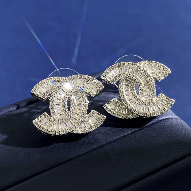 Ch*el earrings